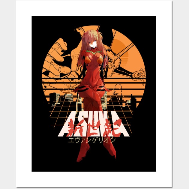 Asuka Langrey Wall Art by Kaniart